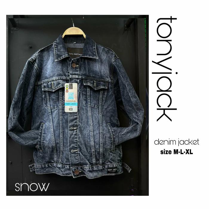 Jual Jaket Jeans / Jaket Denim / Tony 