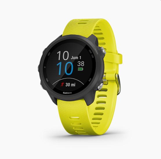 Gambar Garmin Forerunner 245 NON MUSIC - Garansi Resmi TAM - Amp Yellow dari haloman.id undefined Tokopedia