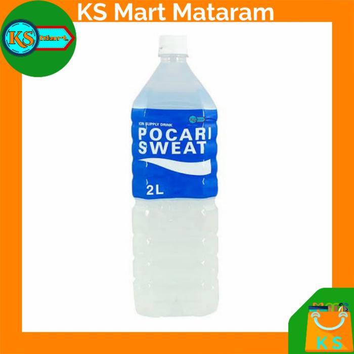 Gambar Pocari Sweat Minuman Isotonik Ion 2 Liter dari KS Mart Mataram undefined Tokopedia