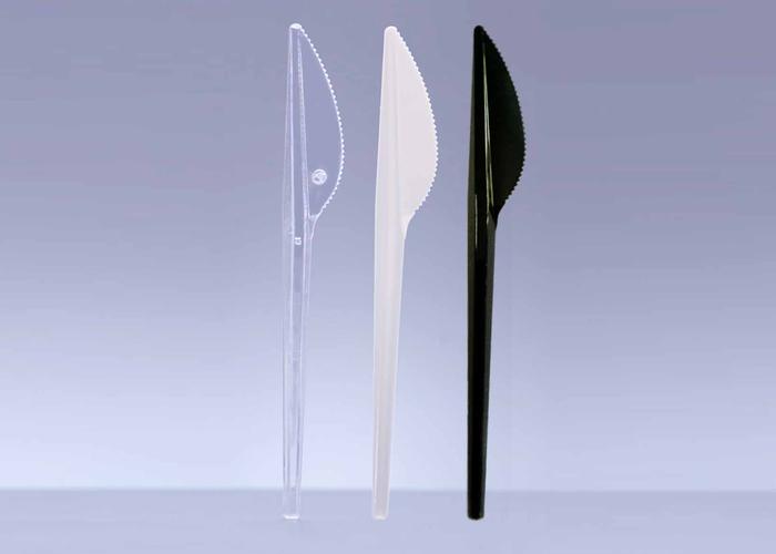 Gambar Pisau Plastik Food Grade Murah Bagus Hitam Putih Bening SUAPI - Hitam dari Dominate Packaging Shop undefined Tokopedia