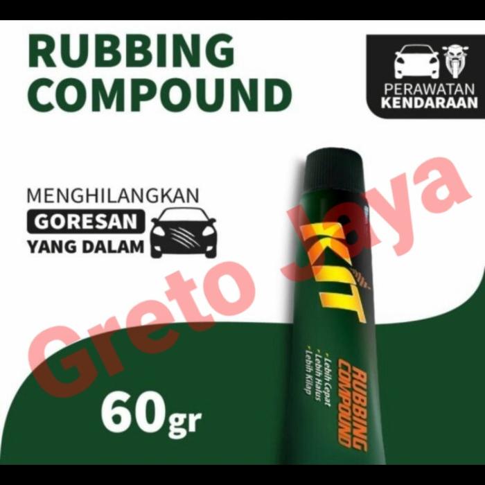 Jual Kit Hijau Tube Odol Rubbing Compound Compon Kompon Bodi Motor ...