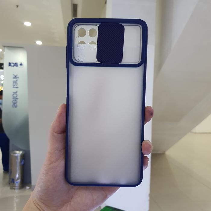 Gambar kesing Samsung A12 Aneka warna - LCASE NAVY dari silvertech undefined Tokopedia