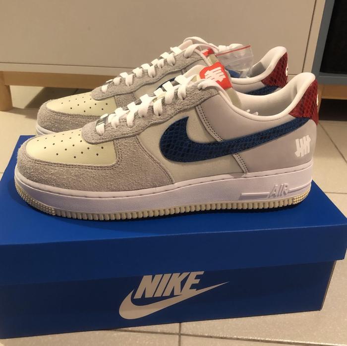 Jual Nike Air Force Low x Undefeated Kota Tanjung Pinang