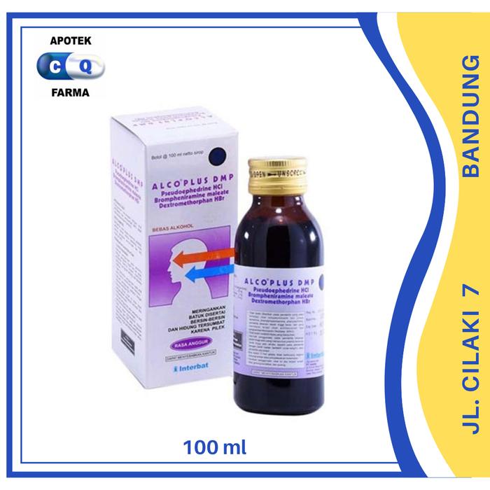 Gambar ALCO PLUS DMP SIRUP 100 ML dari APOTEK CQ FARMA undefined Tokopedia