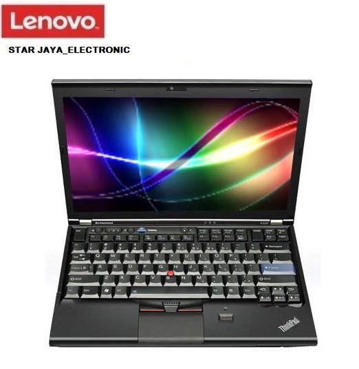 Gambar LENOVO THINKPAD X220 i5 GEN 2/ RAM 4GB/ HDD 1 TB /WIN 10 / FREE MOUSE - 4gb/500gb dari STAR JAYA ELECTRONIC undefined Tokopedia