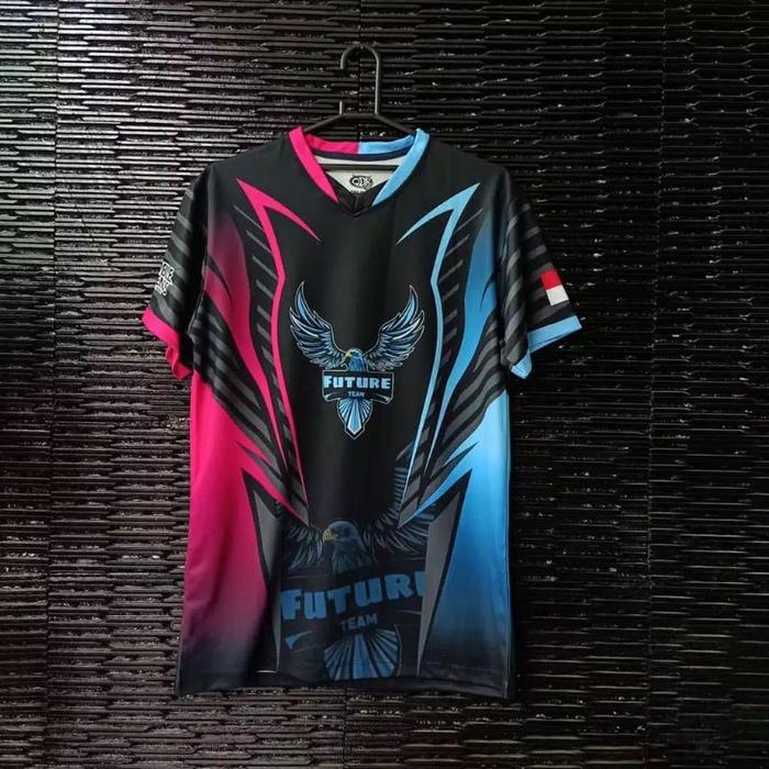 Jual JERSEY GAMING ML FF TERBARU 2021 KAOS GAMER CUSTOM PUBG