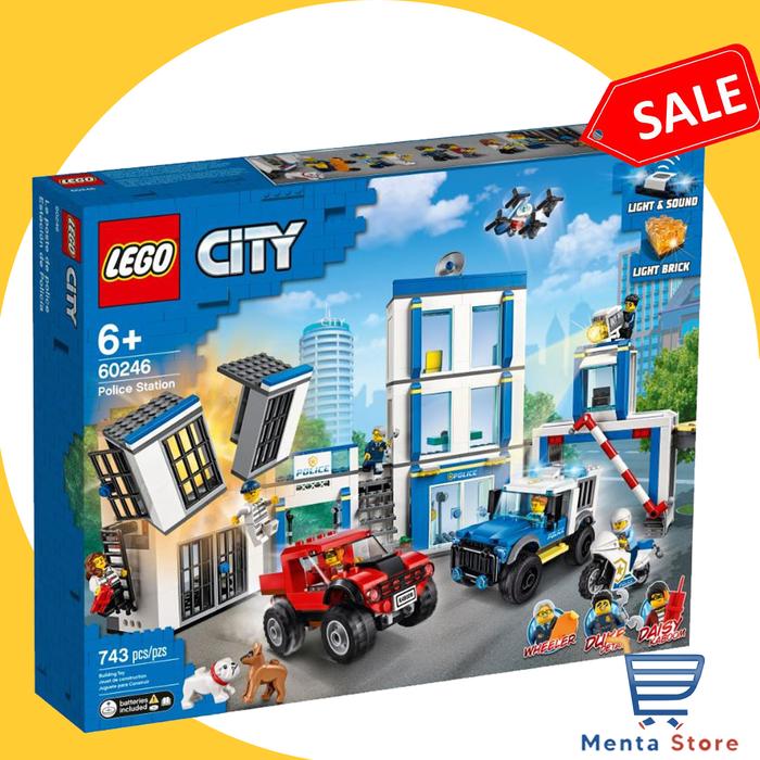Lego Sets New Lego City Police Station LEGO® City Police Station