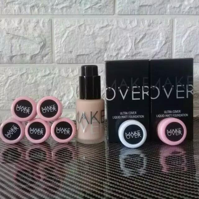 Gambar [Share in ]foundation make over powerstay mini 5 gram - N30-natural, S dari SHOPPINGSTORE888 undefined 5 Tokopedia