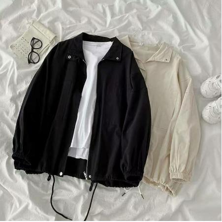 thin black jacket womens
