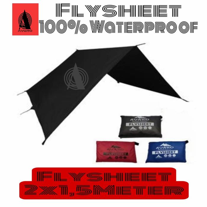 Gambar Avaro Flysheet 200x150 / Traptent /Pelidung Pelapis Tenda Camping - Multi warna dari AvaroOutdoor undefined Tokopedia