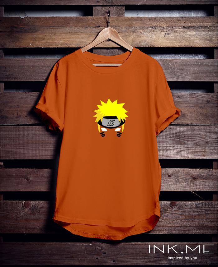 Promo KAOS NARUTO ORANGE / NARUTO 