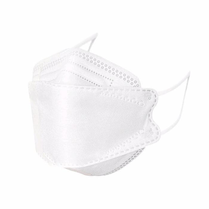 Gambar masker kf94 - Putih dari alfathmuslimcollection undefined Tokopedia