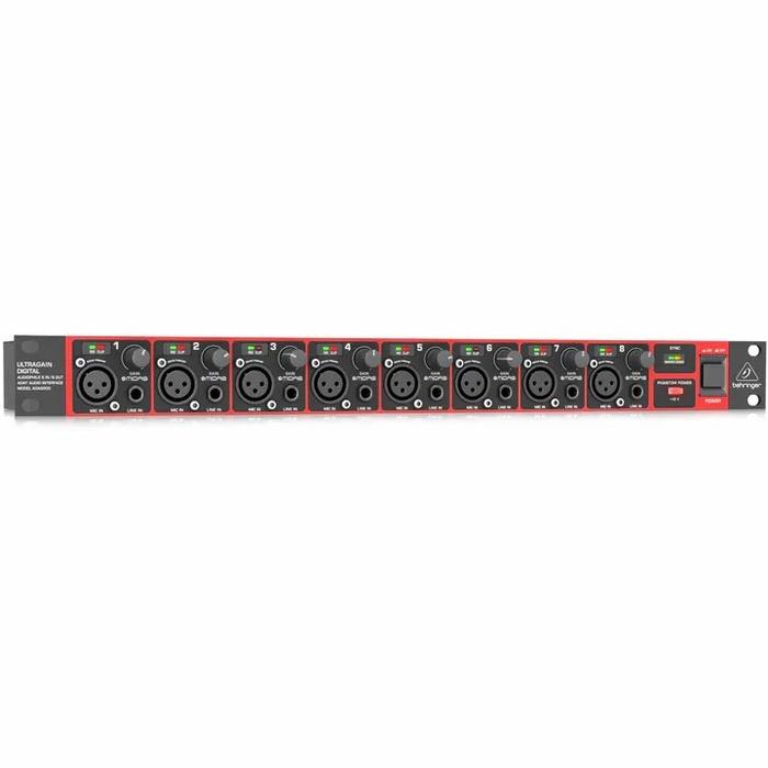Gambar Behringer ADA8200 ADA 8200 ADA-8200 Ultragain ADAT Audio Interface dari tokonline93 undefined Tokopedia