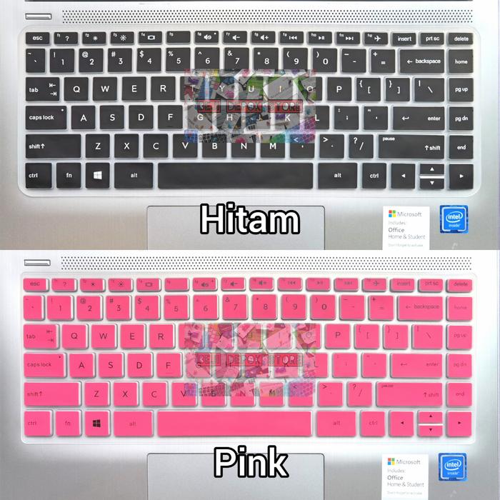 Gambar Keyboard Protector HP Pavilion/Envy 14 BF 14 BA 13 AF 13 AE 13 AD X360 - Hitam dari Beji Depok Store undefined Tokopedia