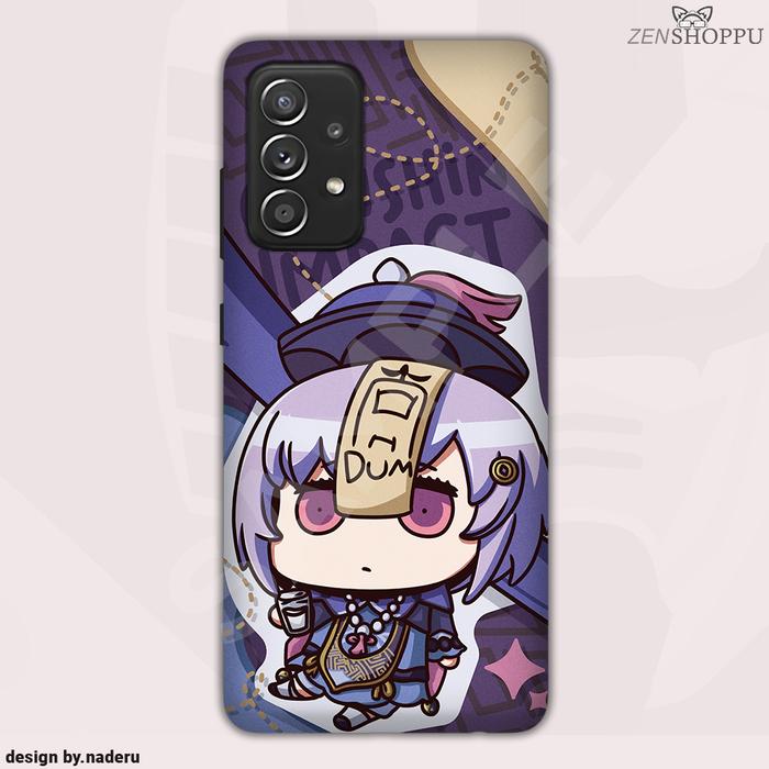 Gambar Qi qi Genshin Impact - Chibi Riyo Style Phone Case - SOFTCASE TPU dari Zenshoppu undefined Tokopedia