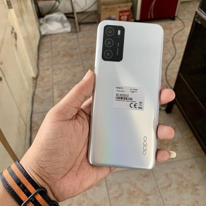 Gambar Oppo A16 3/32 banyak bonus - Putih dari SK Store. undefined Tokopedia