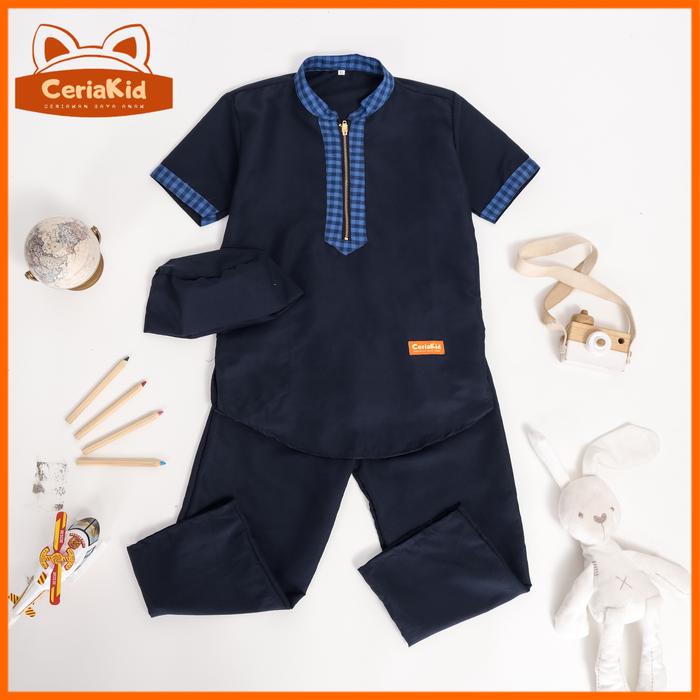 Gambar [Ceriakid] Koko Kurta Anak 2-9 tahun - size XS, Hijau dari ck bajuanak undefined Tokopedia