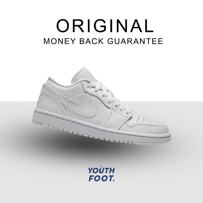 Jual Air Jordan Low Triple White Kota Cirebon