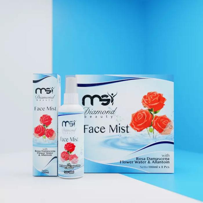 Gambar MSI Gold Beauty Face Mist | Spray Wajah Cerah Facemist MSI Original dari Vira MSI Store undefined Tokopedia
