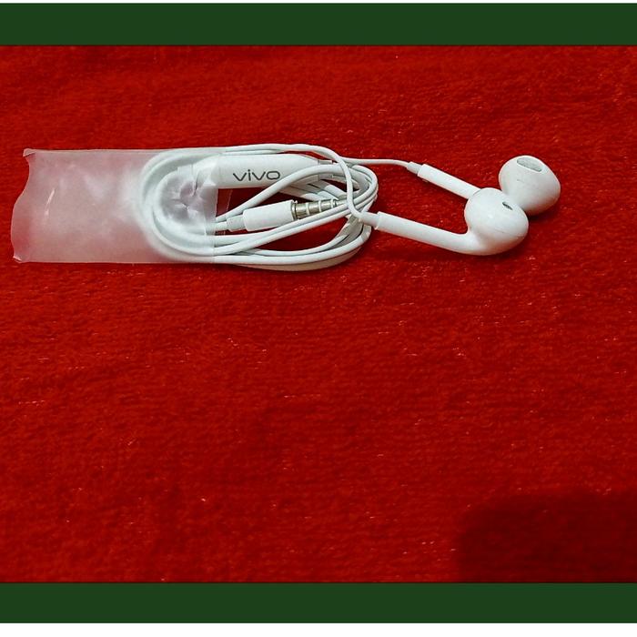 Gambar headset headsfree original copotan bisa untuk semua hp - vivo dari Original 777 undefined Tokopedia