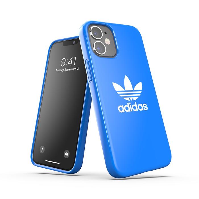 Gambar Casing iPhone 12 Mini Adidas Iconic Soft Case - Blue dari Case Premium by IGA undefined Tokopedia
