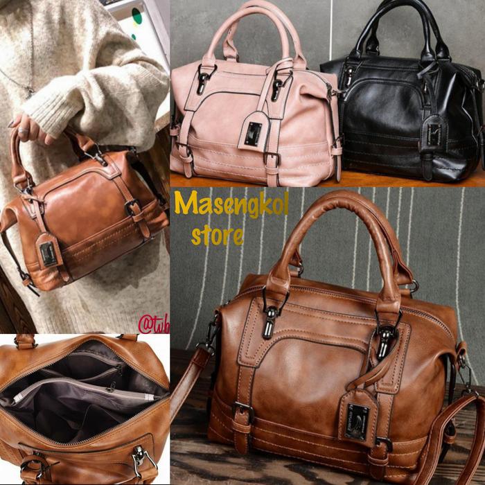 Gambar Tas Selempang Import Wanita Kerja modis Branded Batam murah B819566Q - Display dari Masengkol Store undefined Tokopedia