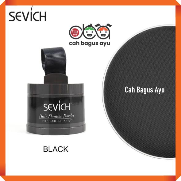 Gambar Sevich Hair Shadow Powder Cover Hairline Penutup Uban Pewarna Rambut - Black dari Cah Bagus Ayu undefined Tokopedia