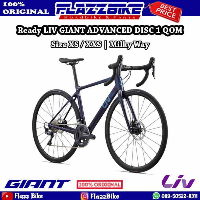 Jual LIV GIANT LANGMA ADVANCED DISC QOM MILKY WAY Women Bike