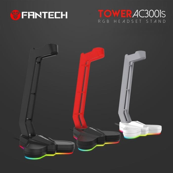 Gambar FANTECH Tower AC3001S RGB - Headset Stand - Merah dari SuperstoreComputindo undefined Tokopedia