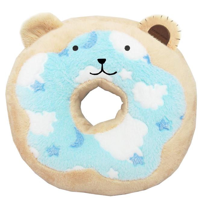 Gambar DOUGHNUT CUSHION 12" X 12" - Biru Muda dari TeddyHouseIndonesia undefined Tokopedia