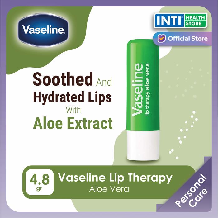 Gambar Vaseline | Lip Therapy Balm Stick / Lip Balm / Pelembab bibir| 4.8 gr - Rosy Lips dari Inti Health Store undefined 4 Tokopedia
