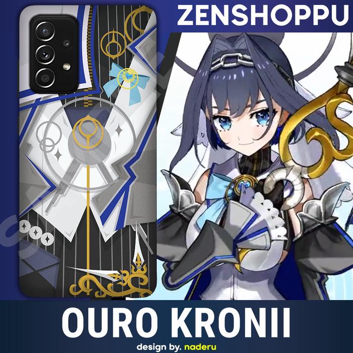 Gambar Ouro Kronii Hololive EN Phone Case - SOFTCASE TPU dari Zenshoppu undefined Tokopedia