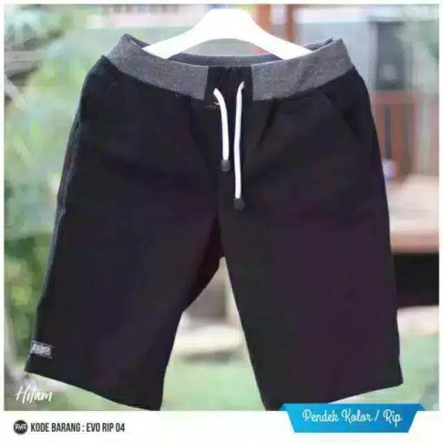 Gambar CELANA PENDEK PRIA CHINOS DEWASA SURFING DISTRO 100 RIBU DAPAT 5 PCS - Hitam dari JEPARA BATIK STORE undefined Tokopedia