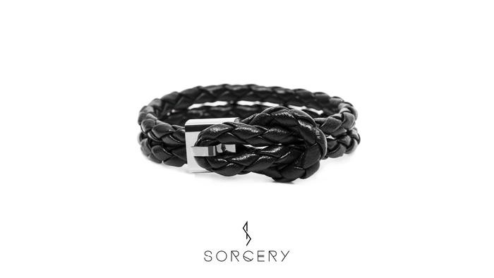 Gambar Baim Wong SORCERY BRACELET Lambskin Gelang Kulit Hadiah Pria Wanita - Silver, Cantumkan Warna dari Sorcery undefined Tokopedia