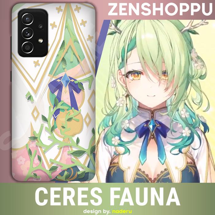 Gambar Ceres Fauna Hololive EN Phone Case - SOFT ANTICRACK dari Zenshoppu undefined Tokopedia