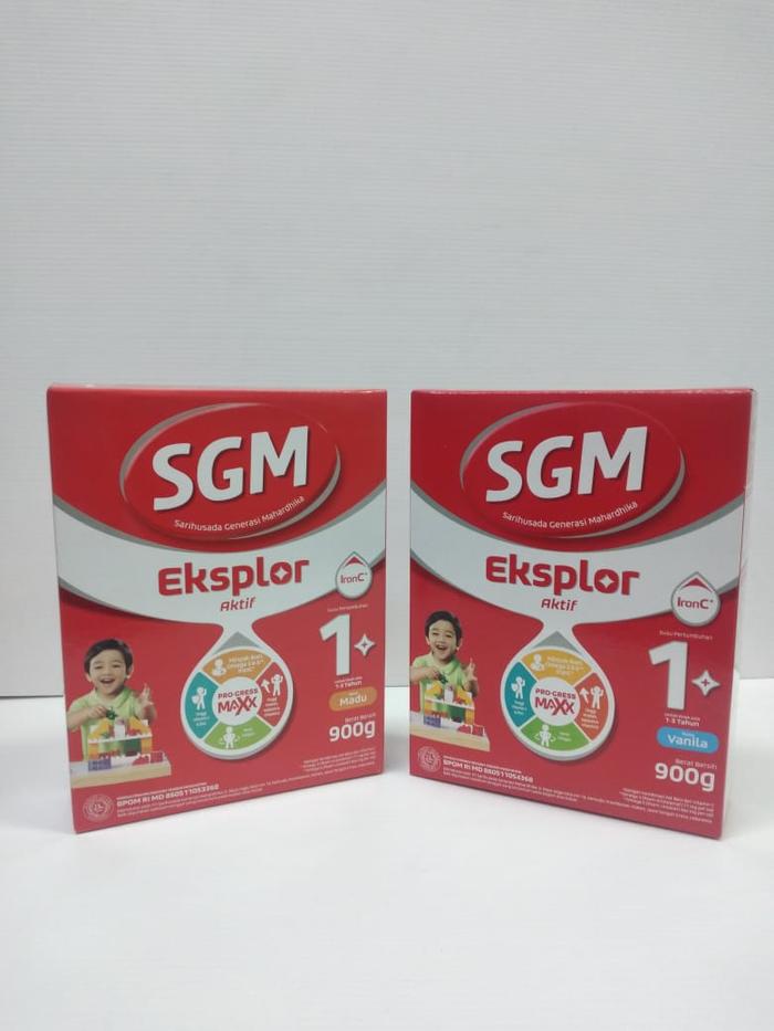 Gambar SGM eksplor 1+ PRO-GRESS MAXX - Honey dari tokomimikcucu undefined Tokopedia
