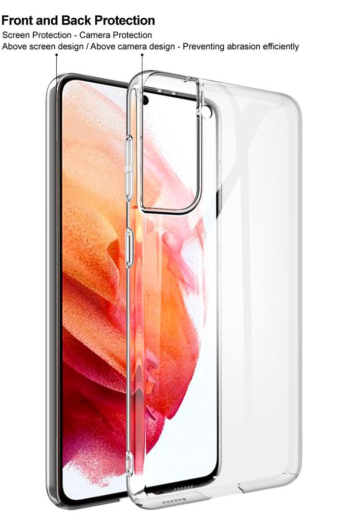 Jual SAMSUNG GALAXY S21 S21+s S21 ULTRA CLEAR HARD CASE CASING