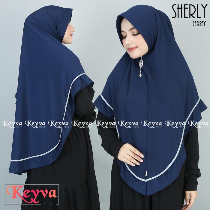 Gambar Hijab Instan Sherly ORI Keyva Hijab - Mustard dari Keyva Hijab undefined Tokopedia