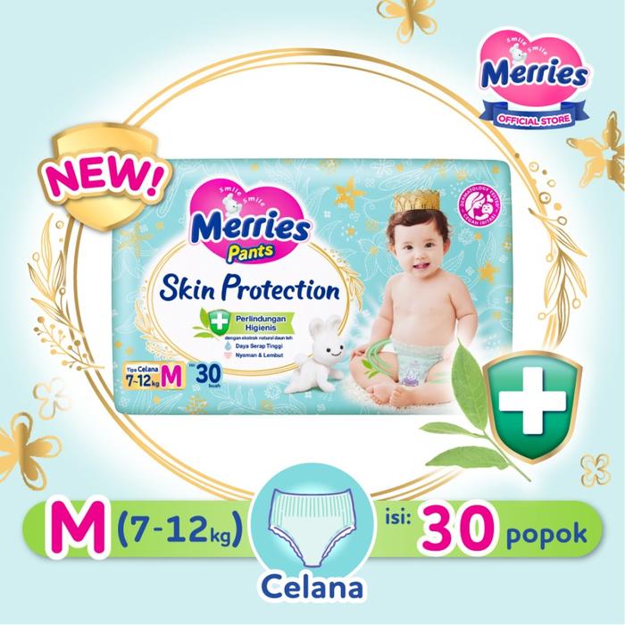 Merries Pants Skin Protection