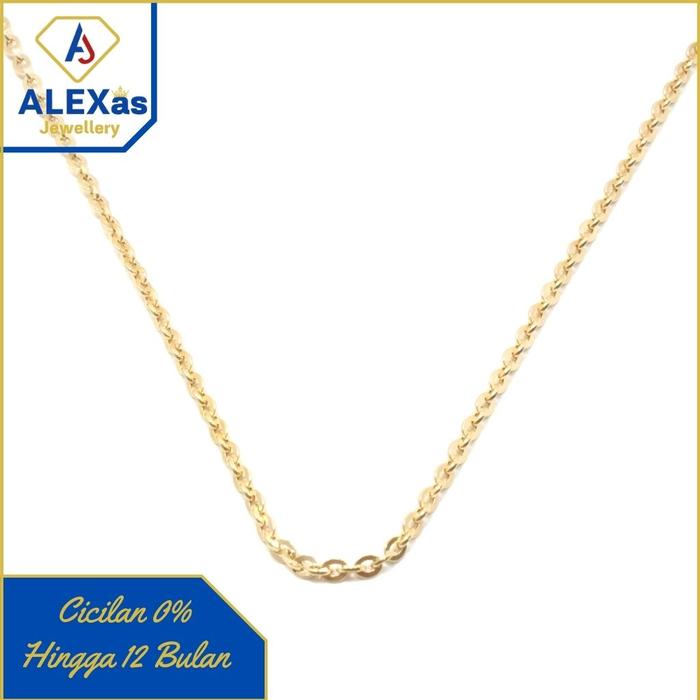 Jual kalung emas kuning perhiasan mas 