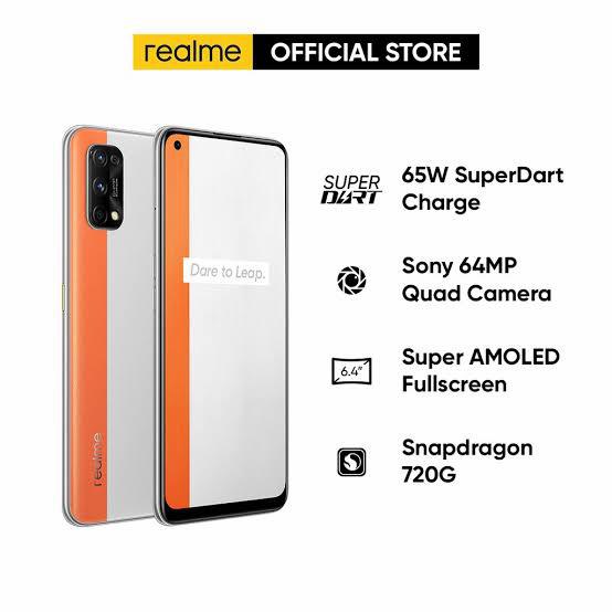 Gambar realme 7 pro 8/128 garansi resmi realme indonesia - Orange dari toko oppostore undefined Tokopedia