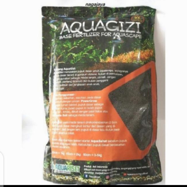 Gambar pupuk dasar aquascape aquagizi 1 kg dari khadijah67 undefined Tokopedia