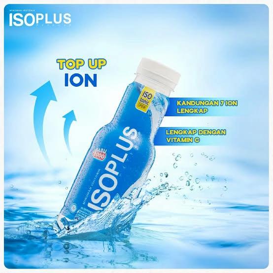 Gambar isoplus minuman isotonik 12 x 350 ml dari Warung27 undefined Tokopedia
