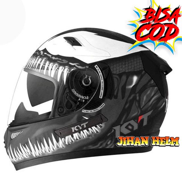 Jual Helm Helm KYT Helm KYT K2 Rider Venom Black Doff Gunmetal