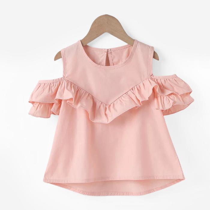 Gambar MemoryLife - Ahri Blouse | Blouse Premium Anak Perempuan - Pink, 90 dari MemoryLife Shop undefined Tokopedia