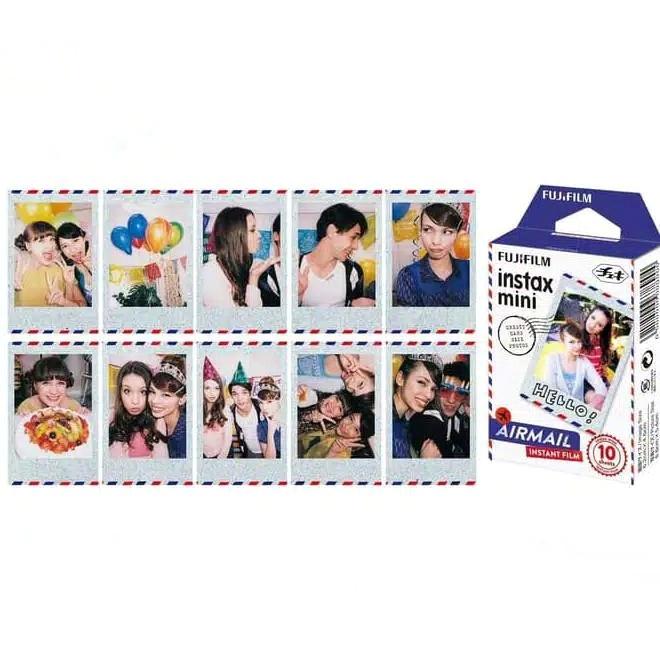 Gambar Cetak Foto Polaroid Asli / Cetak Foto Polaroid Motif Instax Fujifilm - Airmail dari Claraval Collections undefined Tokopedia
