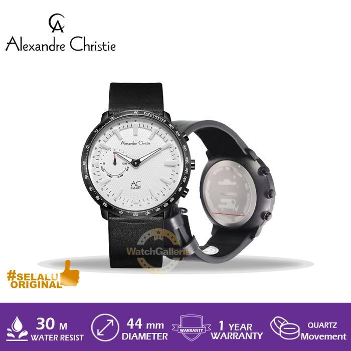 Gambar Alexandre Christie AC S001 MF LIPSL Hybrid Smartwatch Original Murah dari GrosirGshock undefined Tokopedia