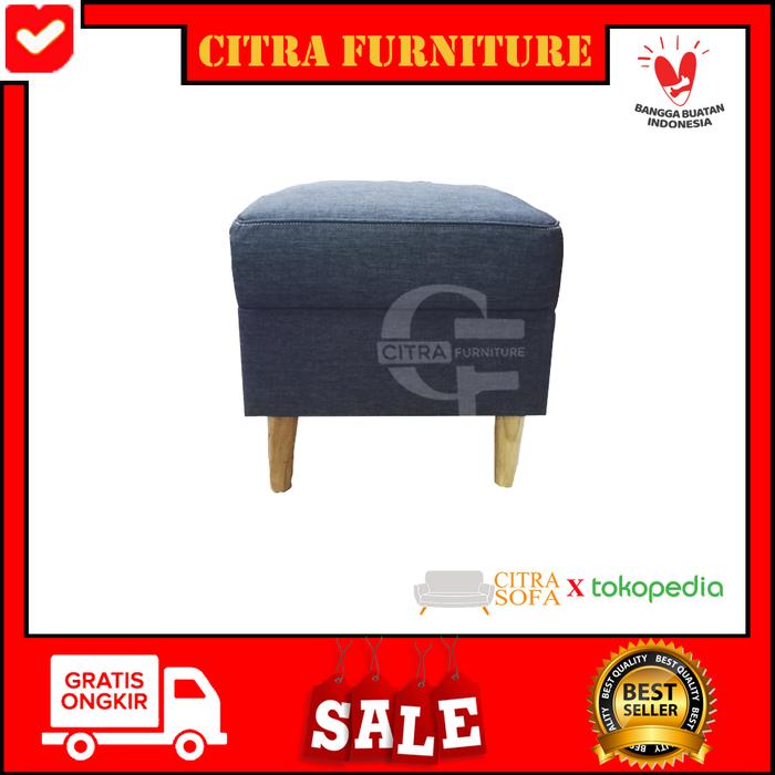 Gambar Bar Stool Sofa|Sofa Puk Kecil Retro Kaki Kayu - Mystic dari Citra furniture undefined Tokopedia