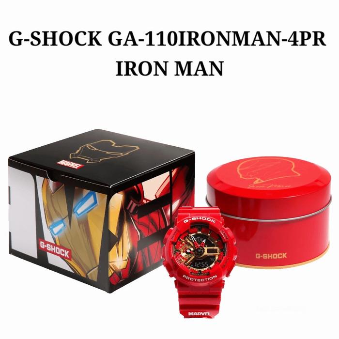 Marvel G Shock Dw6900 Iron Man Hot G Shock Iron Man Top Sellers