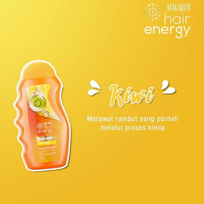 Gambar VIP | MAKARIZO Hair Energy Shampoo Botol (170ml & 330ml) - KiwiKUN170ml dari Vicci Beauty House undefined Tokopedia